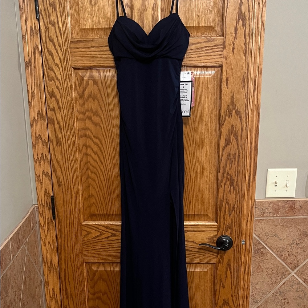NWT Emerald Sundae Midnight Blue Maxi Dress